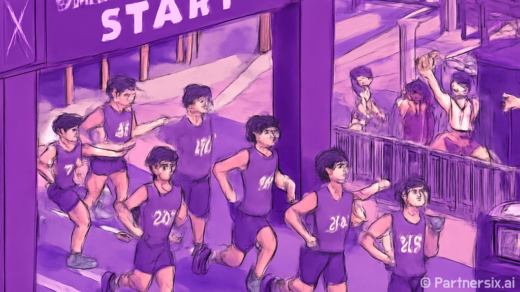 인천 마라톤 2025, 교통통제와 우회도로 안내