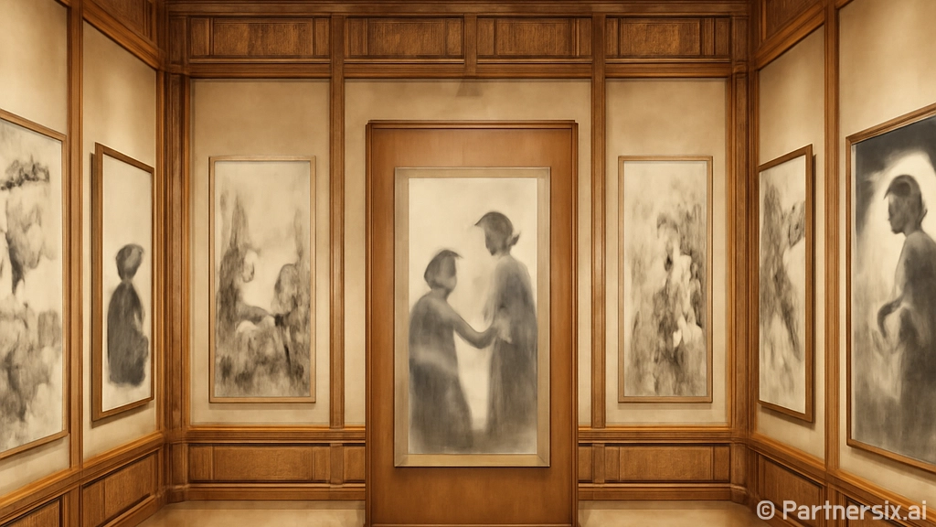 중구 참살이 미술관서 만나는 임원빈 동양화전