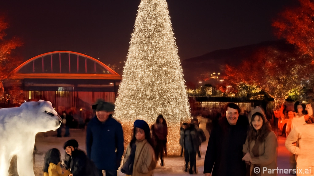 인천 계양구 겨울빛…