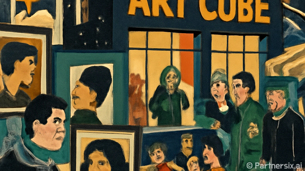 동인천 아트큐브, …