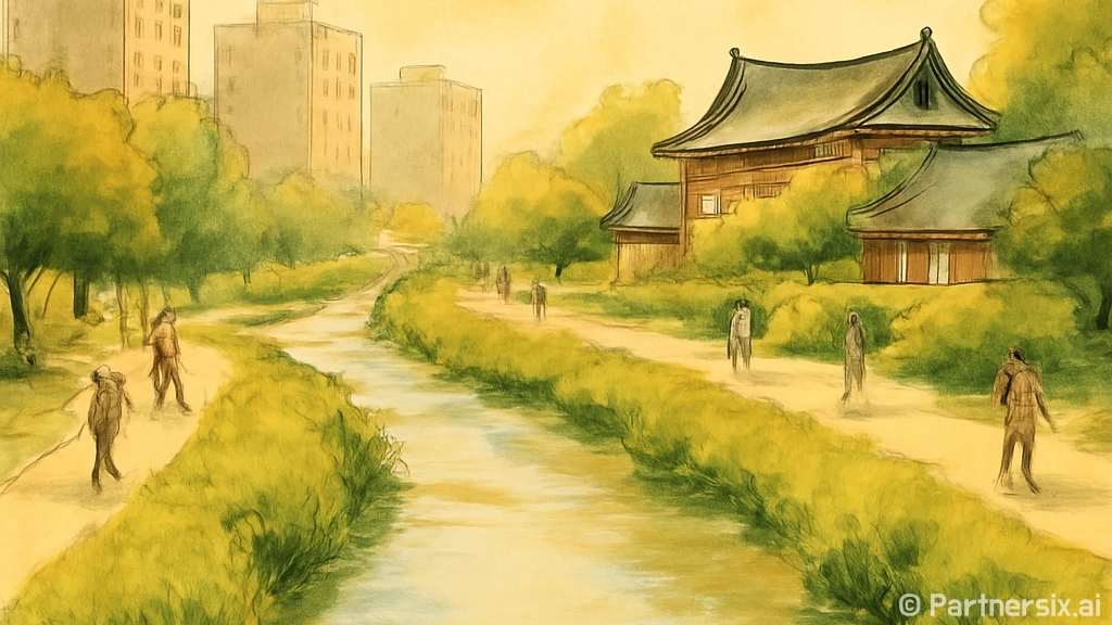 굴포천 복원, 인천 도심 속 자연 산책길 재탄생