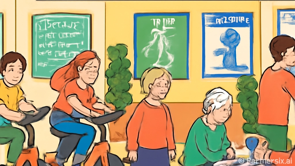 부평구청역 헬스웰빙존 무료 건강관리 공간