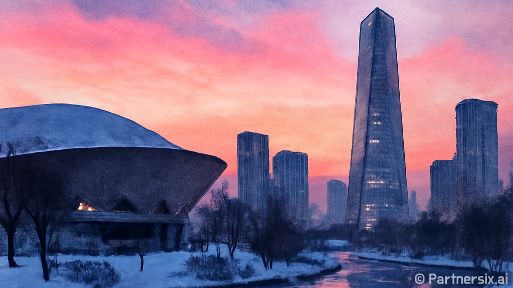 인천 겨울 일몰과 …