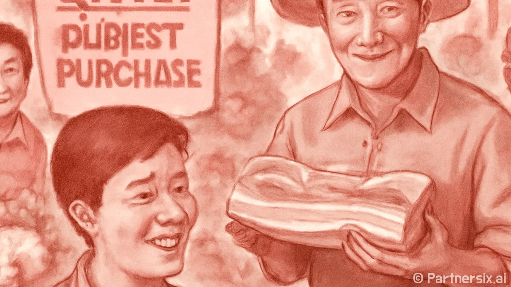 인천직구 한돈 삼겹살로 만든 막걸리 수육