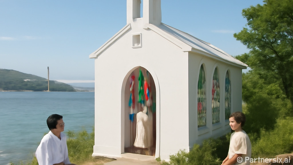 강화 동검도 채플 …