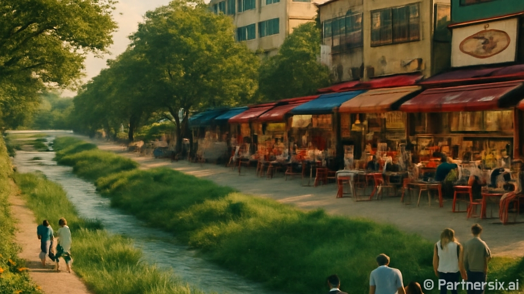 부평 굴포천 산책과…