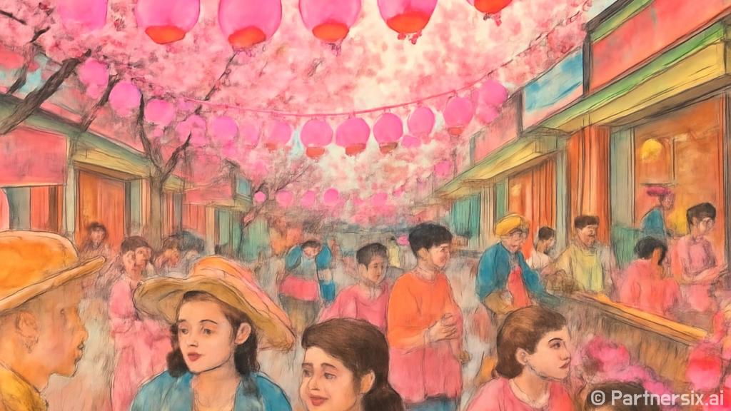 강화도 온수리 핑크…