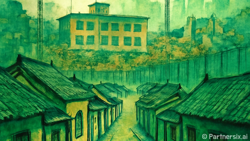 사라진 부평 산곡동…