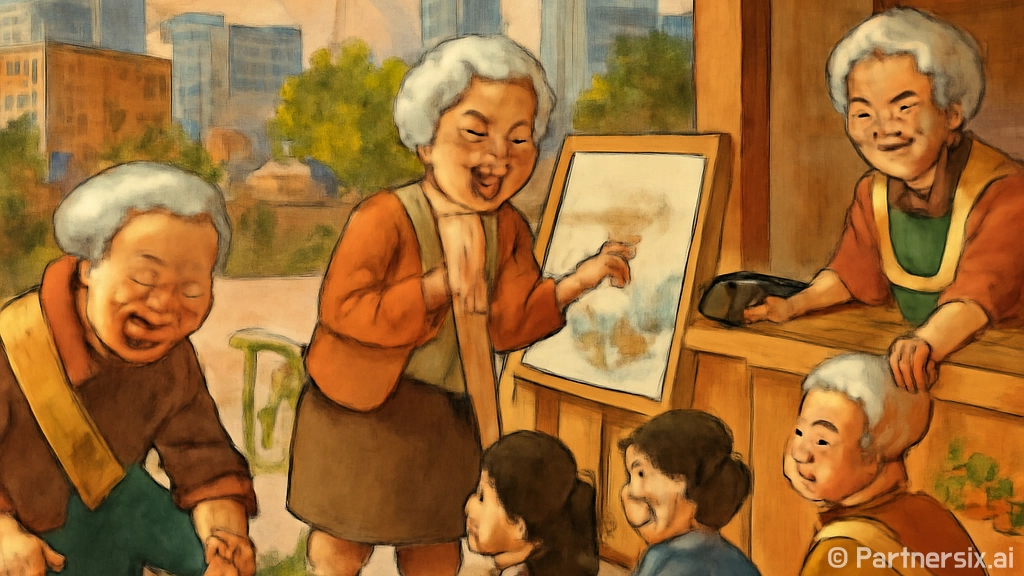 인천 노인일자리, …