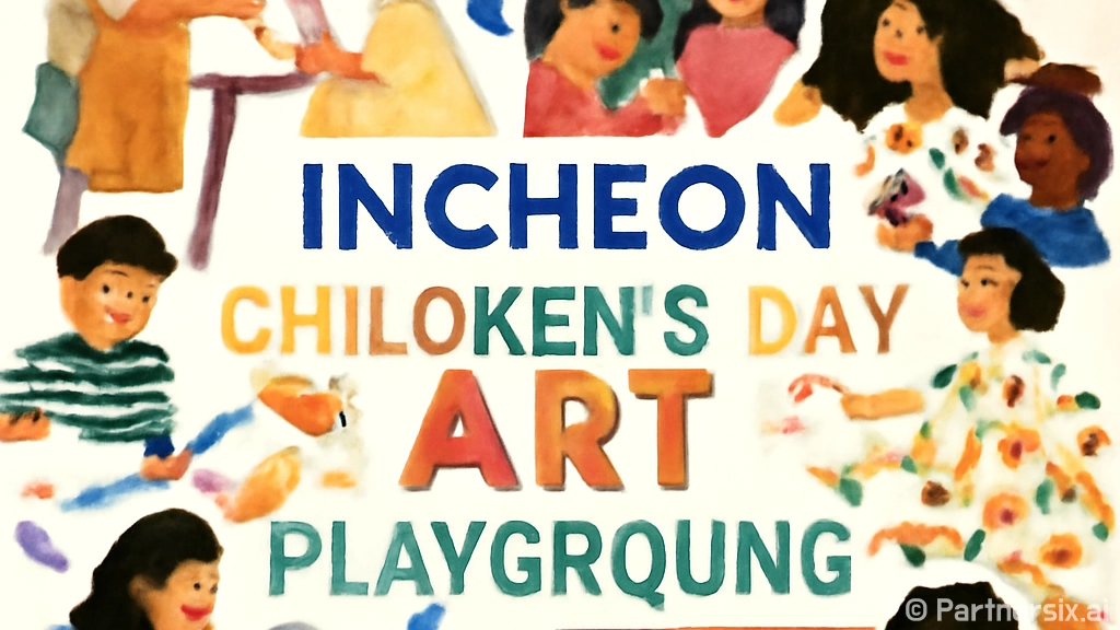 인천 어린이날 예술…