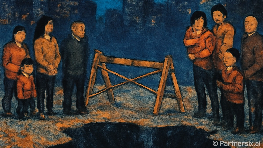 지반침하 발생 시 …