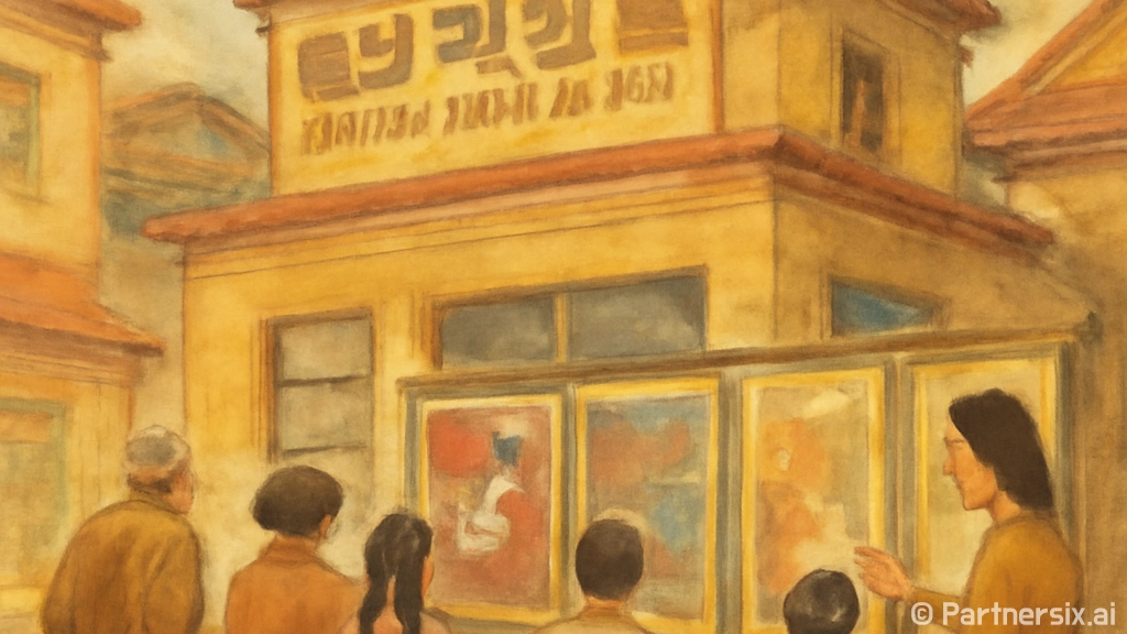 인천 배다리성냥마을…