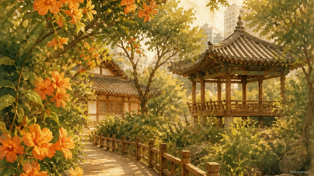 계양구 모모아트, 도심 속 능소화 명소