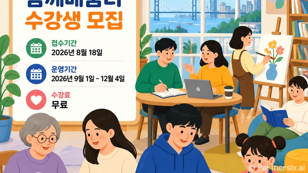 마을엔 함께배움터 …