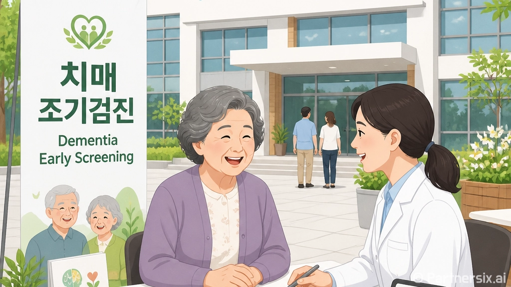 연수구 8월 치매 조기검진 실시