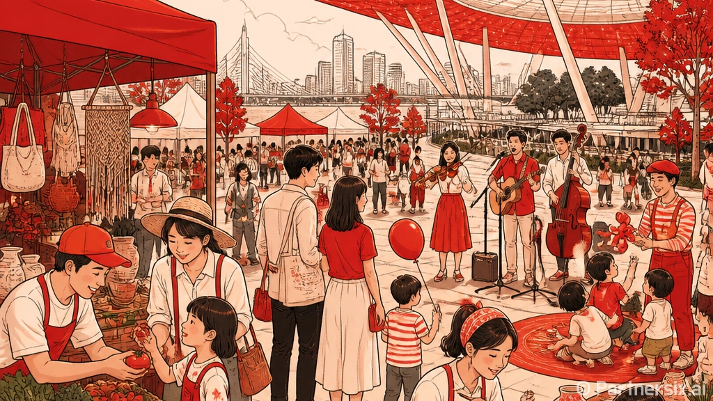 2026년 별빛광장 플리마켓, 지역과 함께하는 나눔장터