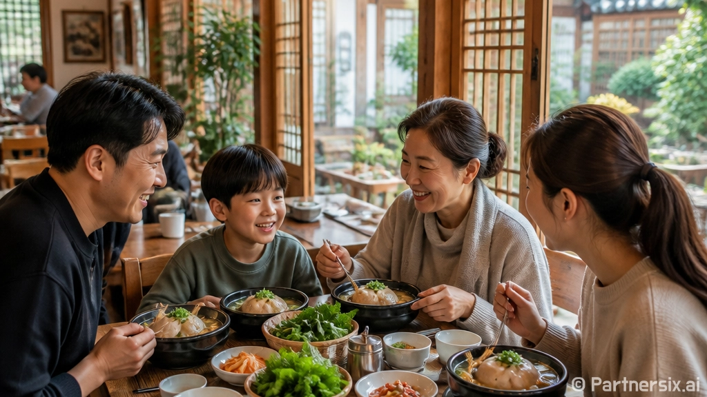 계양구 장모님본가 삼계탕 보양식