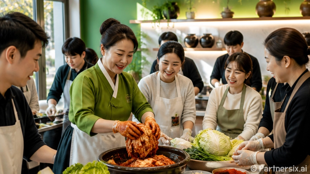 전통음식문화체험관에서 배우는 명품 김치 비법