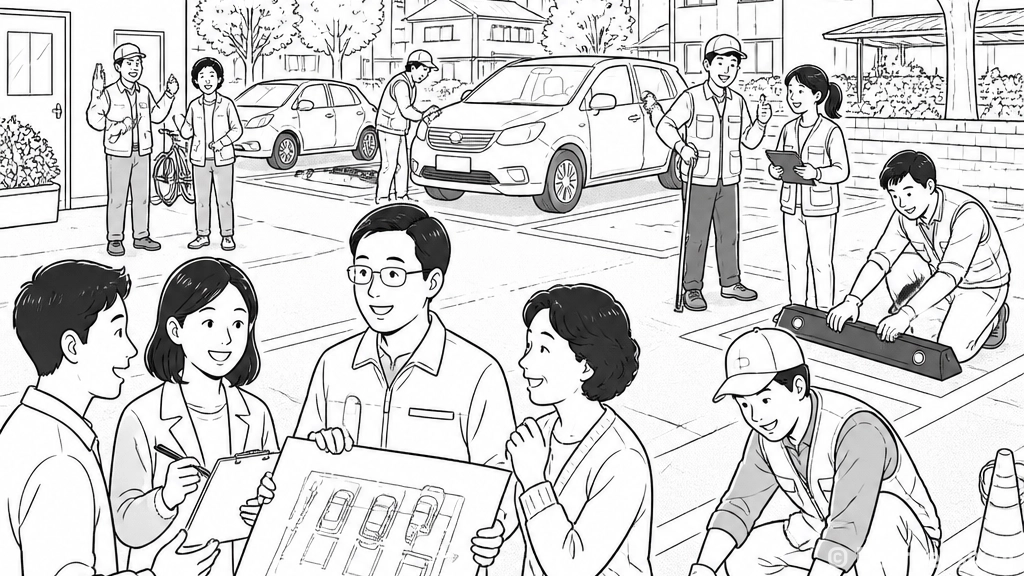 계양구 주차장 지원사업으로 주차난 해소