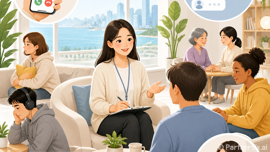 24시간 외로움 상담콜, 인천 연수구 개시