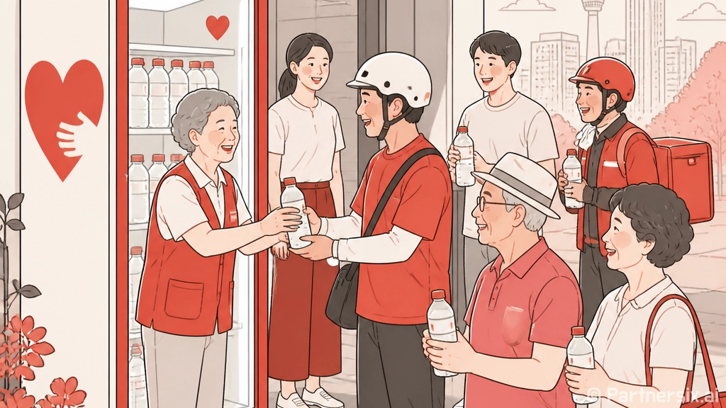남동구 힐링 냉장고, 폭염 속 구민의 오아시스