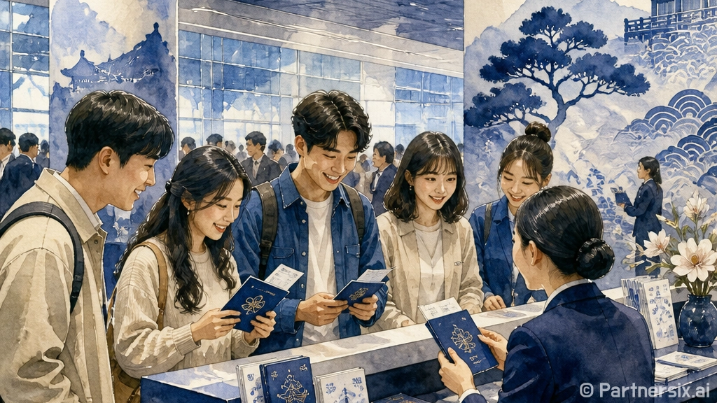 인천공항서 만나는 국가유산 방문자 여권 체험기