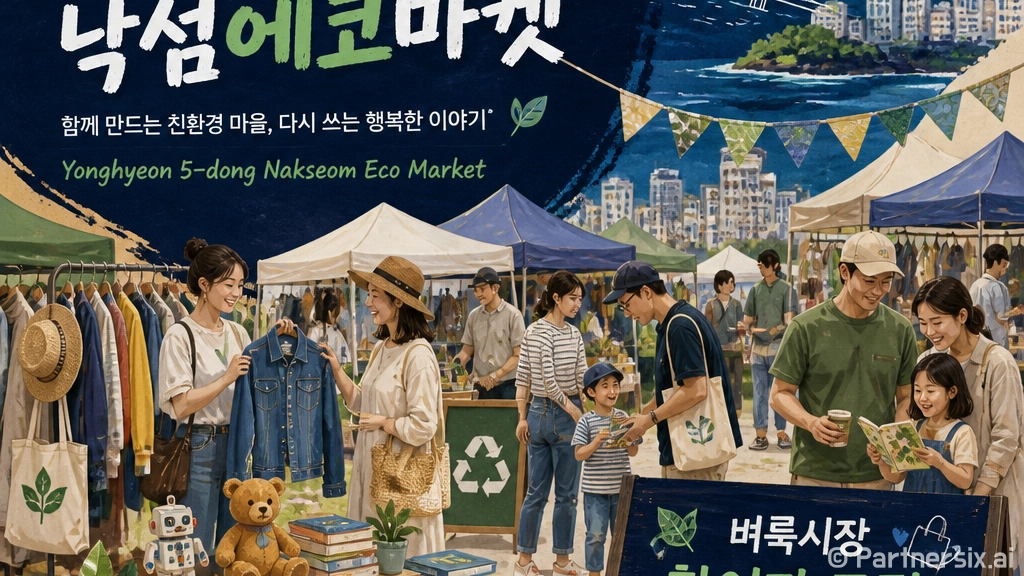 용현5동·학익1동 가을 축제 참가자 모집