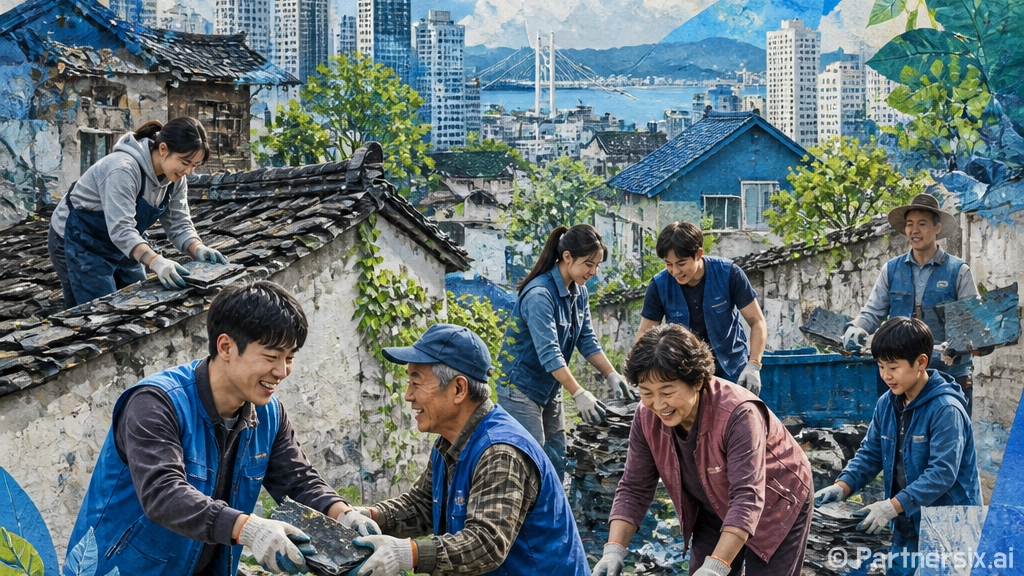 미추홀구, 2026년 폐슬레이트 집중 수거 지원