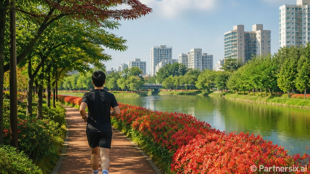 서해구 러닝 명소 …