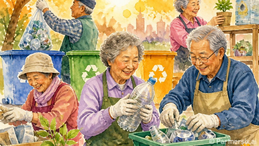 툭데이, 자원순환과 어르신 일자리의 만남