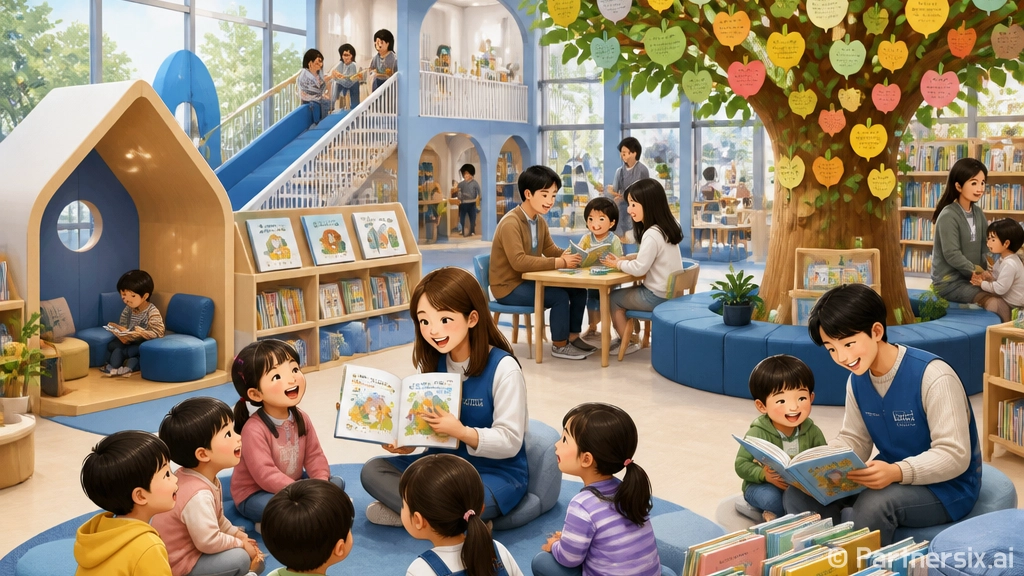 부평기적의도서관 책 읽어주세요 프로그램 안내