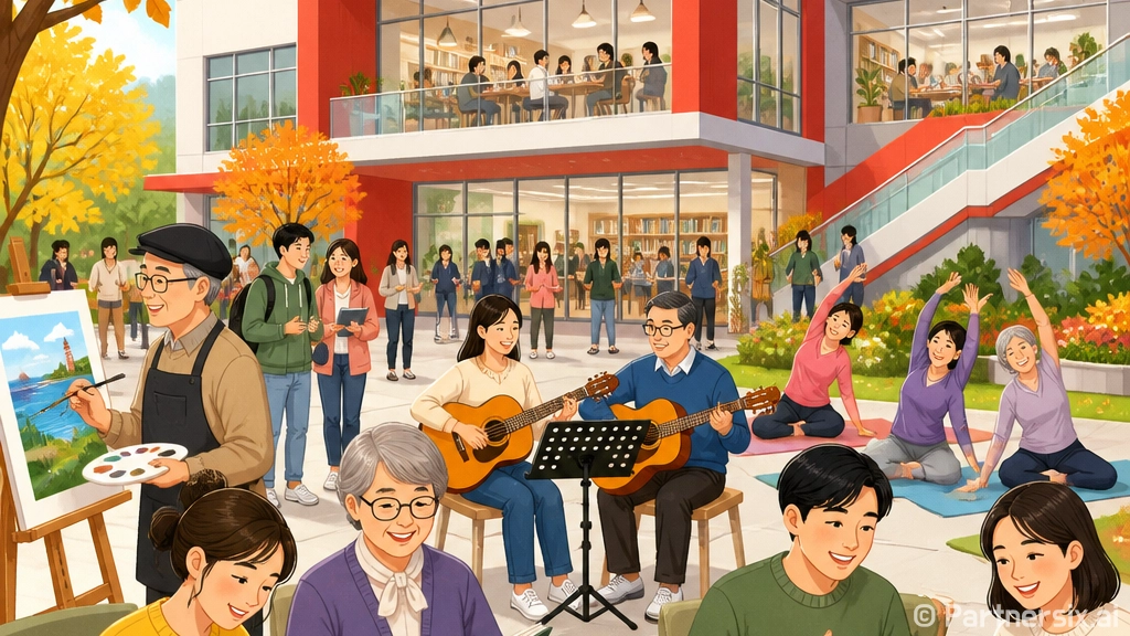 서해구 평생학습관 하반기 무료 강좌 추가 모집