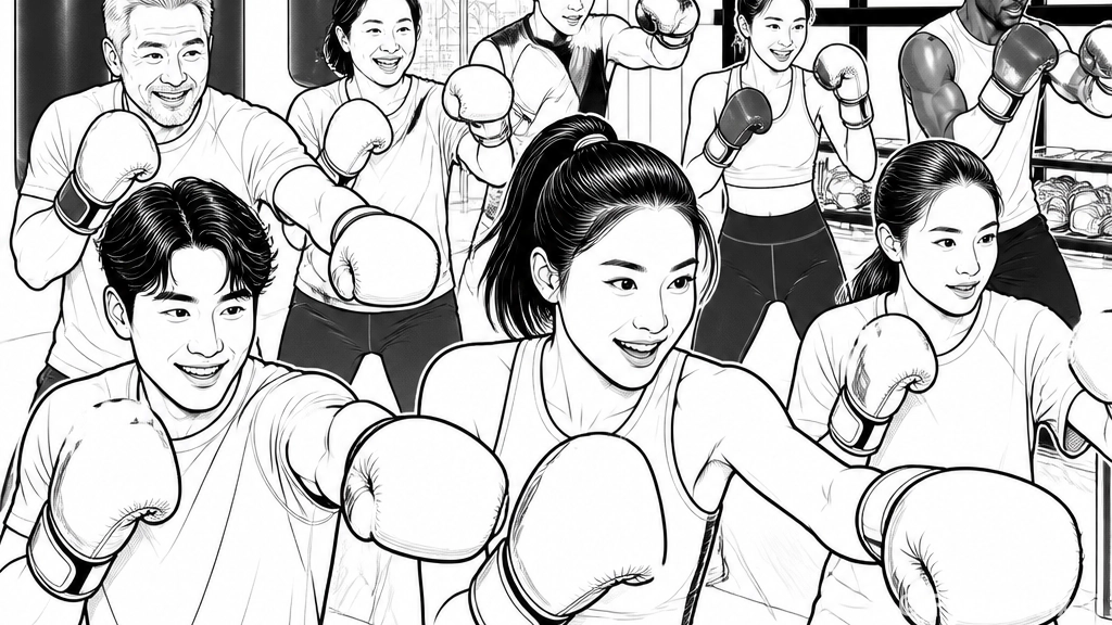 연수구 성인 다이어트 복싱 4기 모집