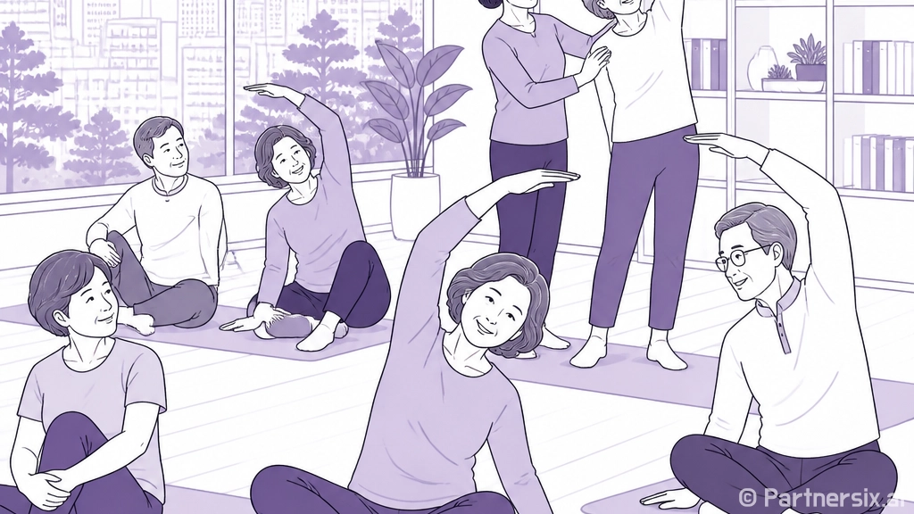 부평구 중장년 위한 스마트 운동법 강좌