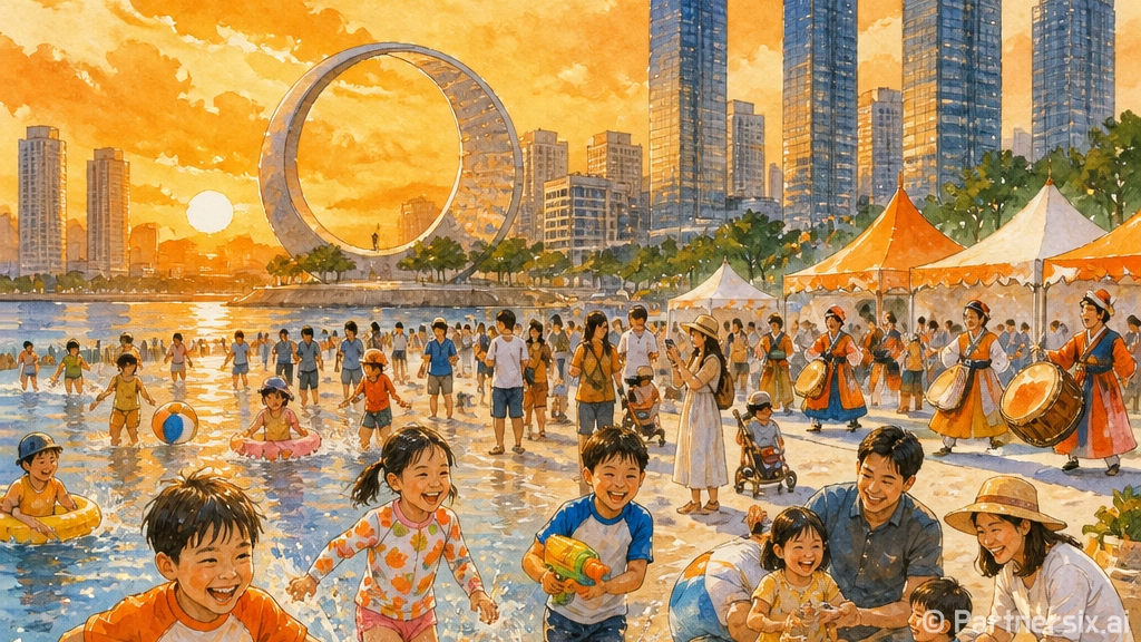송도해변축제 2026, 인천 여름밤의 낭만
