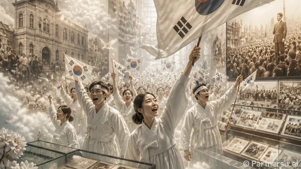 계양 황어장터에서 만나는 광복의 의미
