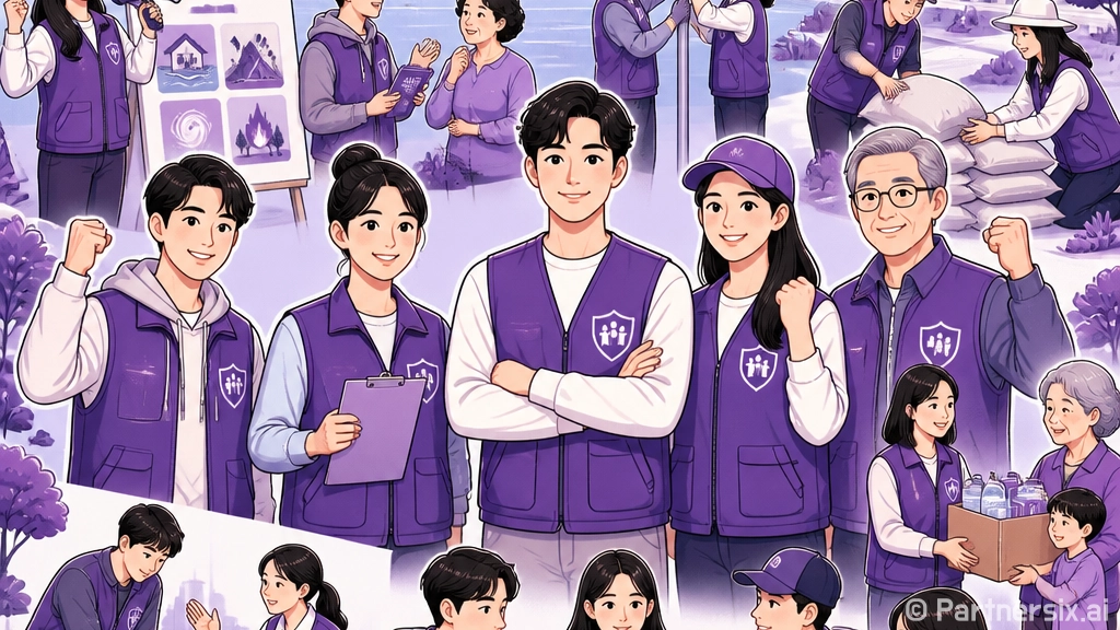 영종구 지역자율방재…