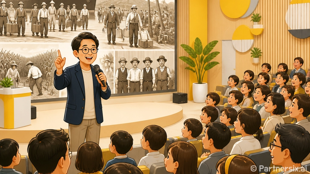 최태성 선생님과 함께하는 재외동포 역사 강연