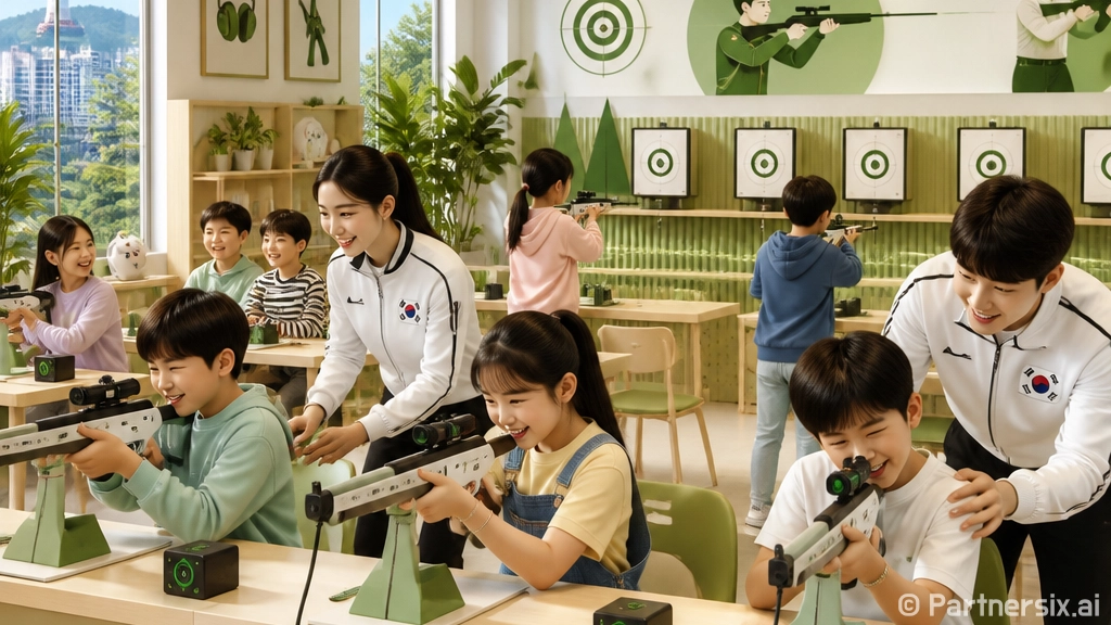레이저사격체험교실,…