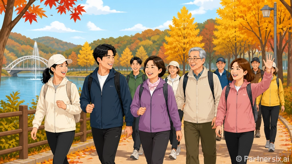 남동구 2026 하반기 걷기동아리 회원 모집