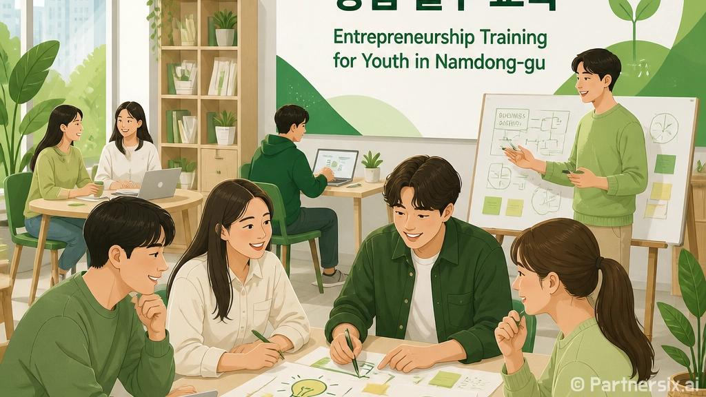 남동댕동 창업 교육, 나만의 브랜드 로고 만들기