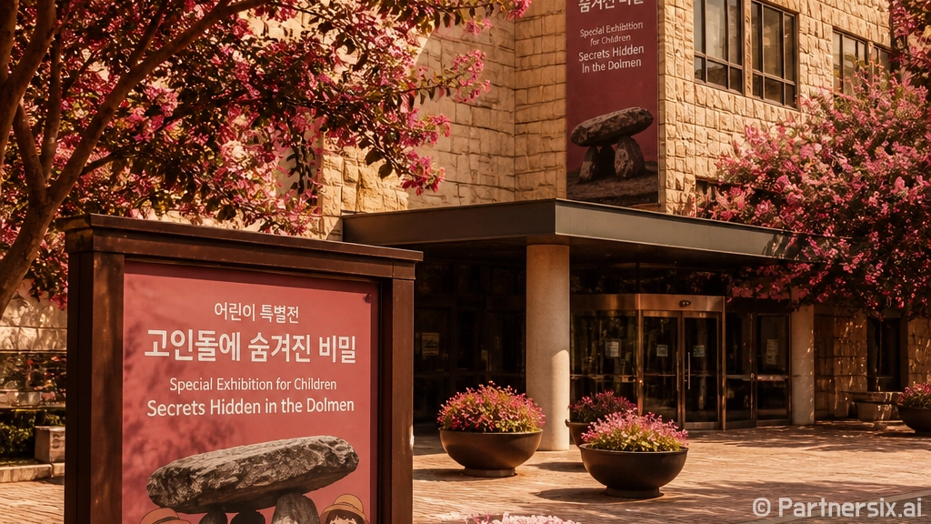 검단선사박물관 고인돌 특별전 체험기