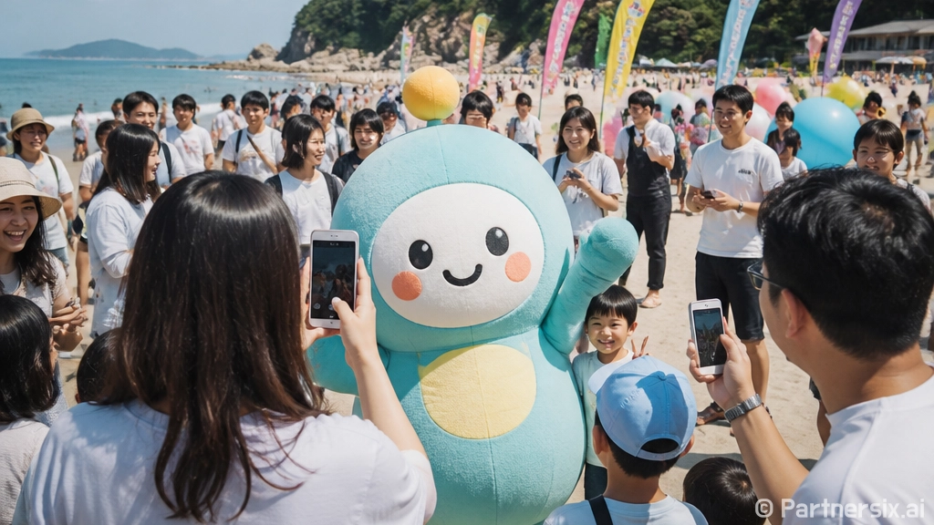 을왕리해수욕장 영글…