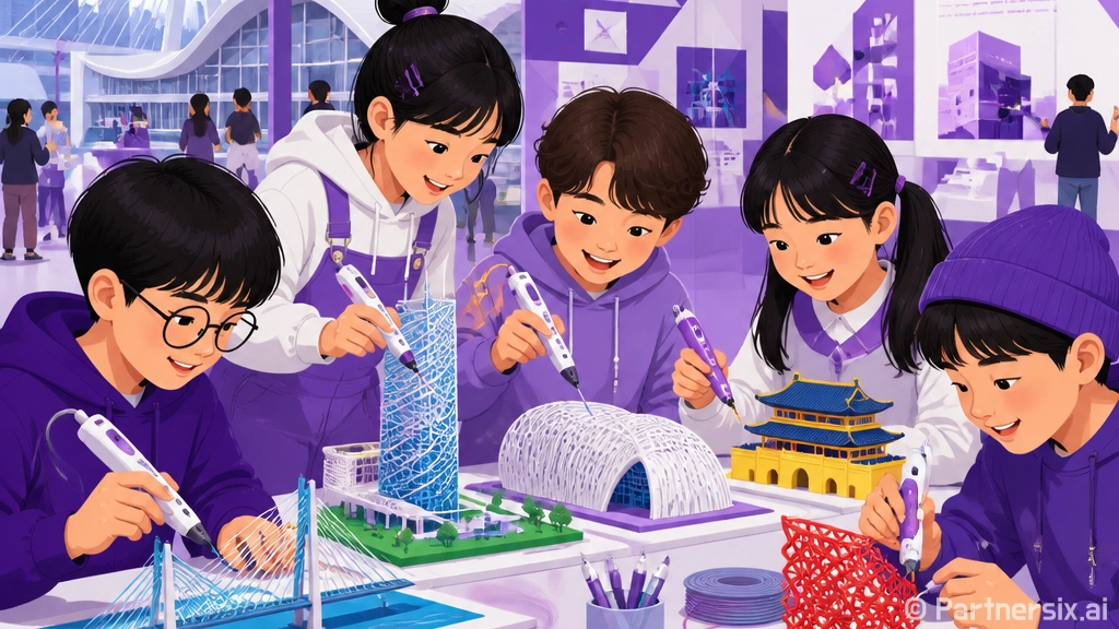 3D펜으로 만드는 나만의 랜드마크