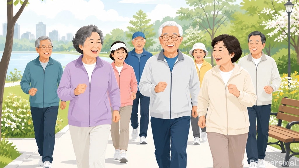 무릎 통증 완화 위한 걷기 교실 참가자 모집