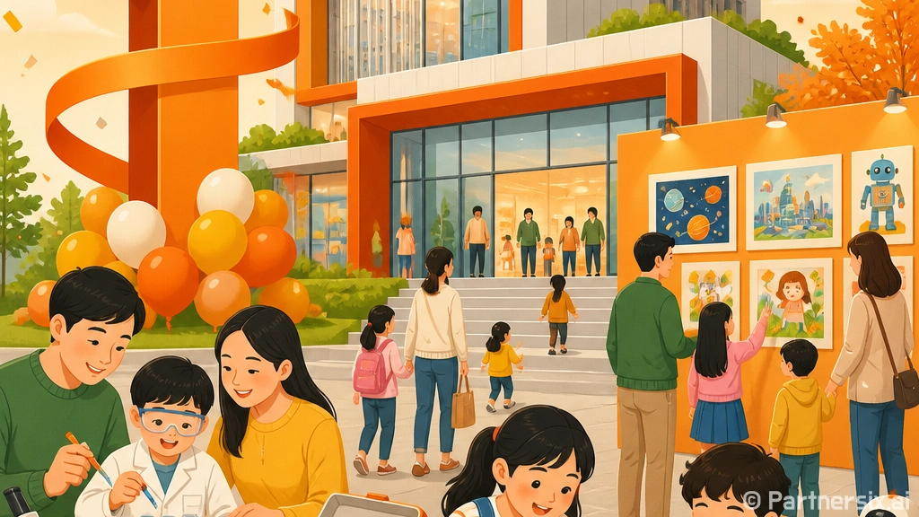 미래교육지원센터 1주년, 꿈틀꿈틀 미래 Festa 개최