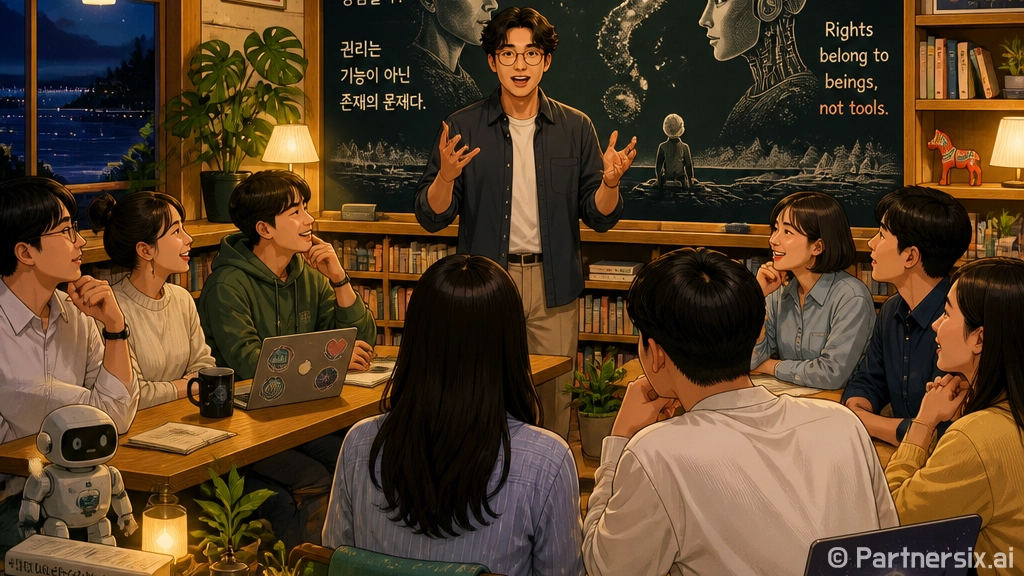 SF로 본 인간과 로봇의 미래