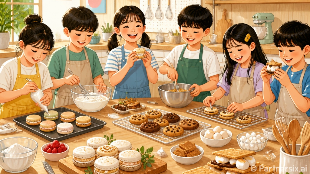 계양구청소년수련관 여름방학 베이킹 특강