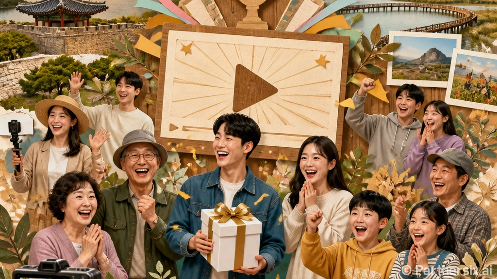2026 강화군 유튜브 구독 이벤트 당첨자 발표