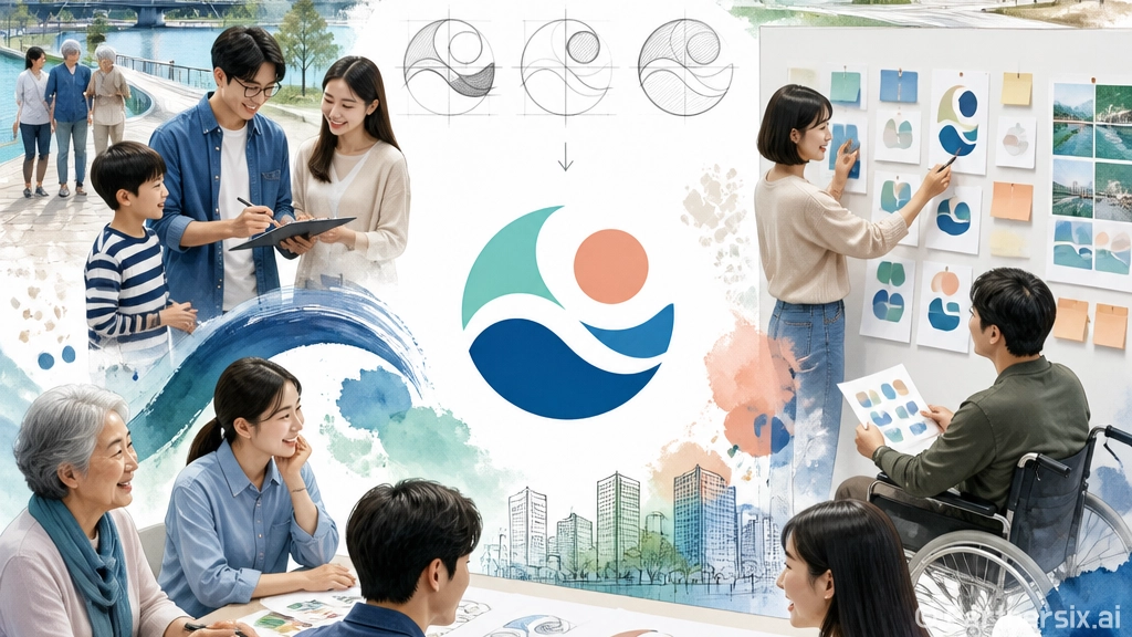 서해구 심벌마크 개발 설문조사 참여하세요